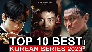 Top 10 Must-Watch Korean Thriller Action Series of 2023 | Best K-Dramas on Netflix, Disney+, Viki
