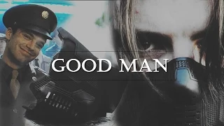 Bucky Barnes -  Good Man