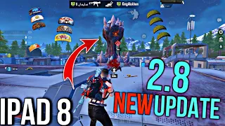 Wow 😍! 2.8 PUBG MOBILE NEW UPDATE LIVIK GAMEPLAY 🔥 SAMSUNG A7, A8, J4, J5, J6, J7, J2,J3, A4, A5,