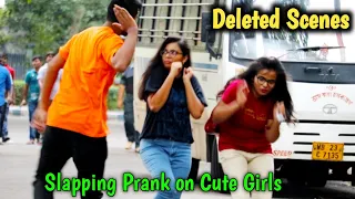 Slapping Prank Deleted Clips or Unseen Parts😲😲 PrankBuzz
