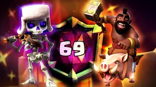 🏆 АПНУЛ АБСОЛЮТНОГО ЧЕМПИОНА! КАКОЙ ВИНРЕЙТ!? ХОГ 2.6 - КЛЕШ РОЯЛЬ/CLASH ROYALE