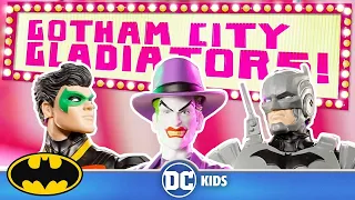 Batman Toy Abenteuer auf Deutsch 🇩🇪 | Die Gladiatoren von Gotham City | @DCKidsDeutschland