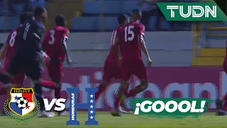 ¡YA LO GANA PANAMÁ! | Panamá 1-0 Honduras | CONCACAF Sub 20 | TUDN