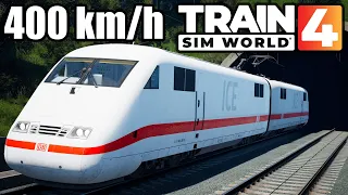 2x Triebkopf ICE1 aneinander🔥 | 400 km/h 🚅 | Train Sim World 4