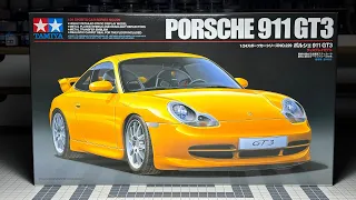 📦🚗 PORSCHE 911 GT3 | TAMIYA 1/24 | KIT REVIEW 🚗📦