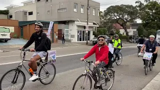 Second Community Bike Ride for Open Council, De-amalgamation
