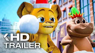 MADAGASCAR: A Little Wild Holiday Goose Chase Trailer (2021)