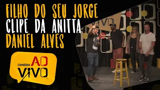 Desafio Comédia ao Vivo - Clipe da Anitta / Daniel Alves / Filho do Seu Jorge/ Motociata