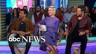 Katy Perry, Luke Bryan and Lionel Richie dish on new 'American Idol' | GMA