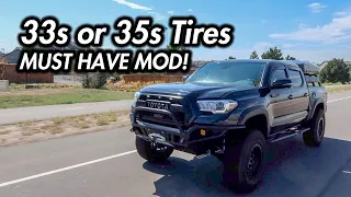 ABSOLUTE MUST HAVE MOD for every 3rd Gen TACOMA OWNER! Especially before bigger tires! Regearing!