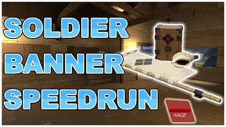 [TF2] Soldier Banner Speedrun Any% (World Record)