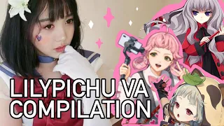 lilypichü voice acting compilation