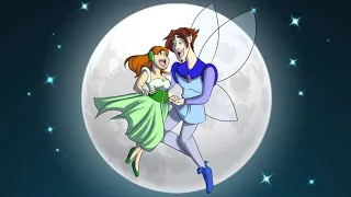 Thumbelina - Let Me Be Your Wings - Man on the Internet Cover