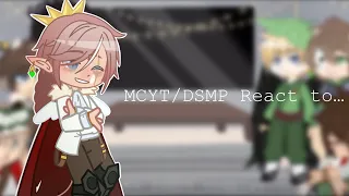 ✨MCYT/DSMP react to… Technoblade✨ | KIWII | Gacha Club