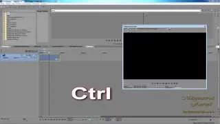 Sony Vegas Pro 13 - залипание ,стыковка оконного блока