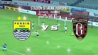 LINK LIVE STREAMING PERSIB Bandung VS Bali United di Stadion si Jalak Harupat