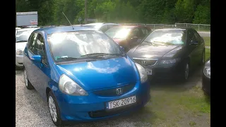 ZASTÓJ W SPRZEDAŻY AUT. KOMIS. CENY, ROCZNIKI, PRZEBIEGI. OPEL. AUDI. HONDA I INNE