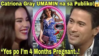 JUST IN! Catriona Gray UMAMING BUNTIS na! Sam Milby Proud Daddy!