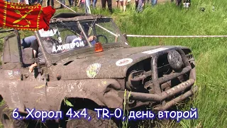 Трасса на управляемость. Триал, TR-0. Off-Road в Хороле