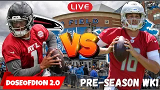 Detroit Lions Vs Atlanta Falcons: Pre-Season Wk1 LIVE Reaction/Play By Play