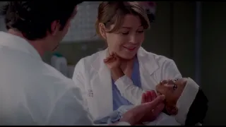 Meredith and Zola 7x20 (1) First meet
