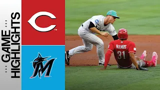 Reds vs. Marlins Game Highlights (5/12/23) | MLB Highlights