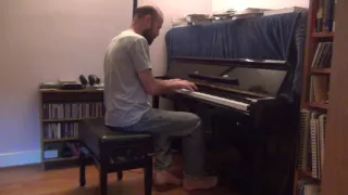 The Beatles-Nowhere Man Piano Cover (Beatle Jazz)