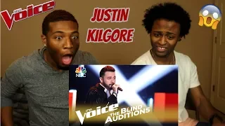 The Voice 2018 Blind Audition - Justin Kilgore: "Tomorrow" (REACTION)