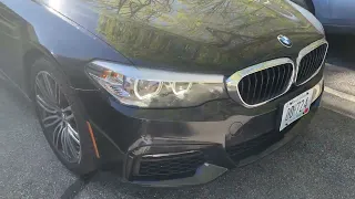 2017 BMW 530i Startup - 5/13/22