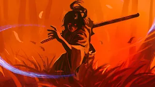 SAMURAI 侍 ☯ Japanese Trap & Bass Type Beat ☯ Trapanese Hip Hop Mix trap music