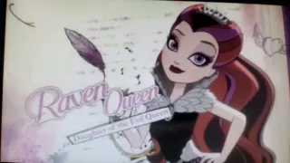 Postacie z ever after high.