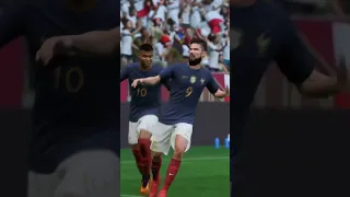 FIFA 23 - Giroud Best Kick Goal On Ps5 ( 4K 60FPS ) #8xofficial #fifa23 #ps5