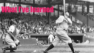 5 Things I've Learned From Researching Baseball History