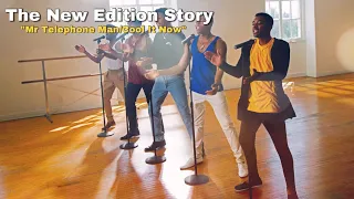 The New Edition Story “Mr Telephone Man”/“Cool it now” Audio