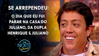 Foi na intenção de comer churrasco e voltou de barriga vazia | The Noite (21/03/22)