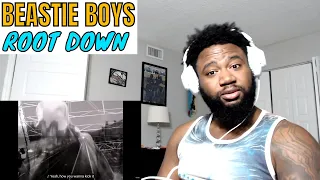 FIRST TIME HEARING Beastie Boys - Root Down - REACTION