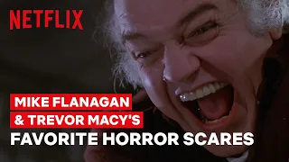 The Best Horror Scares EVER (According to Two Horror Masters) | Netflix Geeked