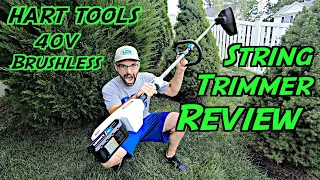 HART 40v Battery String Trimmer In-Depth Review | Product Review