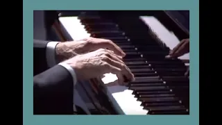 Jorge Bolet plays Liszt: Consolation #3 Toronto 4/5/1982