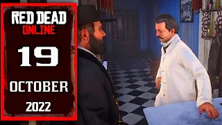 RDR2 Online Daily Challenges 10/19 and Madam Nazar location - RED DEAD ONLINE October 19