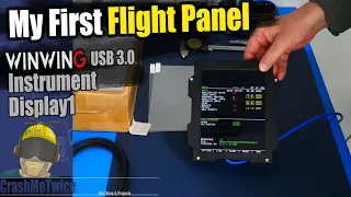 WINWING USB3.0 Instrument Display1 - My first Flight Panel