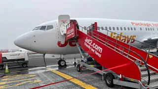 TRIP REPORT | JET2 | 737-800 | NEWCASTLE-PALMA DE MALLORCA | ECONOMY | HD