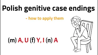 Polish genitive case endings / Dopełniacz końcówki