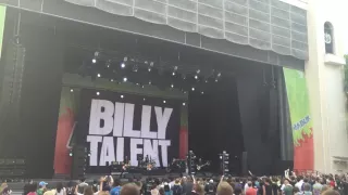 Billy Talent - River Below (Зелёный театр, Парк Горького, Москва, ANABUK, 29.05.2016)