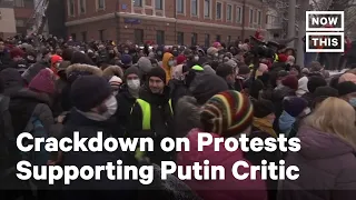 Thousands Detained in Russia Amid Navalny Protests