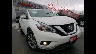 2018 Nissan Murano SL CJN156067P