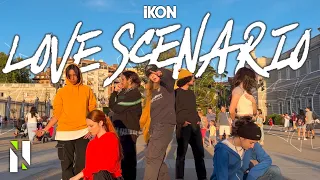 [KPOP IN PUBLIC SPAIN - ONE TAKE] iKON - ‘사랑을 했다(LOVE SCENARIO)’| Dance Cover by NEO LIGHT @iKON