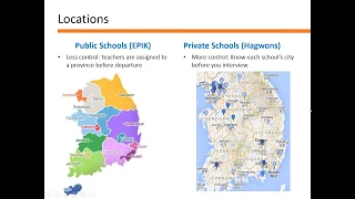 Teach English in Korea - Public vs Private Schools