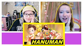 Hanuman (2005) Movie REACTION!!| Part 1 #hanuman