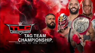 TLC 2027 MATCH CARD